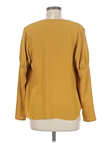 Amanda Uprichard Long Sleeve Blouse (view 2)