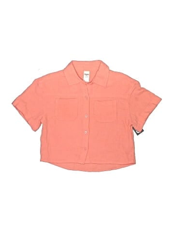 OshKosh B'gosh Short Sleeve Button-Down Shirt (view 1)