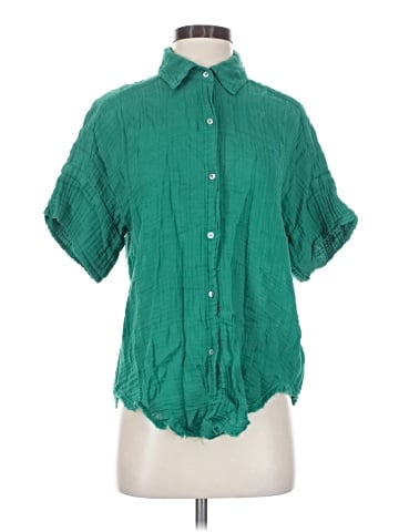 Michael Stars Short Sleeve Blouse (view 1)