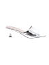 Sandro Paisley White Sandals Size EU 41 - photo 1
