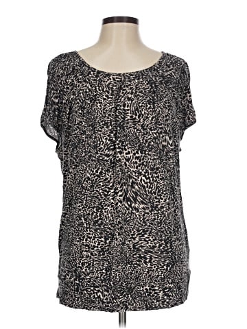 Jones New York Collection Short Sleeve T-Shirt (view 1)