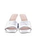 Sandro Paisley White Sandals Size EU 41 - photo 2