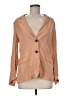 J.Crew Collection 100% Silk Orange Tan Silk Blazer Size 6 - photo 1