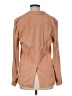 J.Crew Collection 100% Silk Orange Tan Silk Blazer Size 6 - photo 2