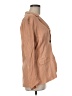 J.Crew Collection 100% Silk Orange Tan Silk Blazer Size 6 - photo 4