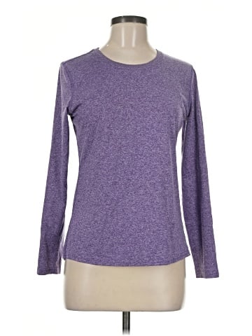 Danskin Now Long Sleeve T-Shirt (view 1)