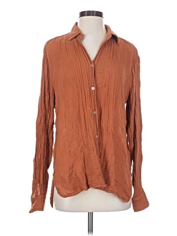 Michael Stars Long Sleeve Blouse (view 1)