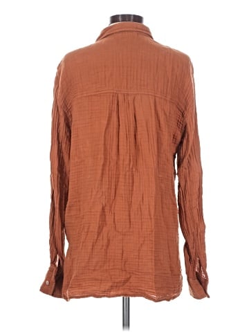 Michael Stars Long Sleeve Blouse (view 2)