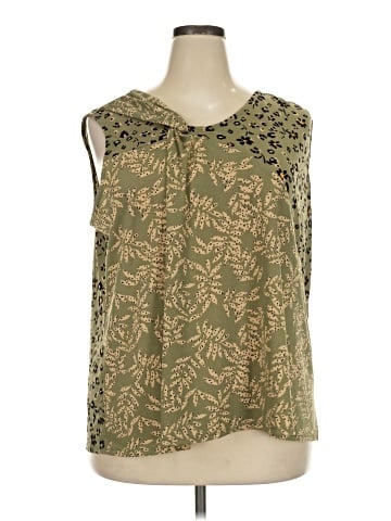 Cato Sleeveless Blouse (view 1)