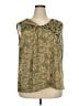 Cato Green Sleeveless Blouse Size 22 - photo 1