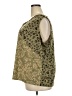 Cato Green Sleeveless Blouse Size 22 - photo 5