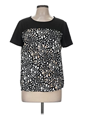 Banana Republic Factory Store Short Sleeve Top (view 1)