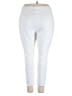 Rafaella Solid White Casual Pants Size 2X - photo 2