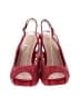 Dream Pairs Red Heels Size 5 1/2 - photo 2