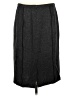Sigrid Olsen Tweed Gray Formal Skirt Size 8 - photo 2