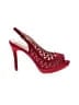 Dream Pairs Red Heels Size 5 1/2 - photo 1
