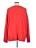 Free People Solid Red Pullover Sweater Size XL - photo 2