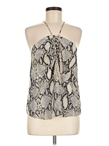 Olivaceous Sleeveless Blouse (view 1)