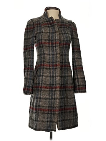 Zara Basic Coat (view 1)