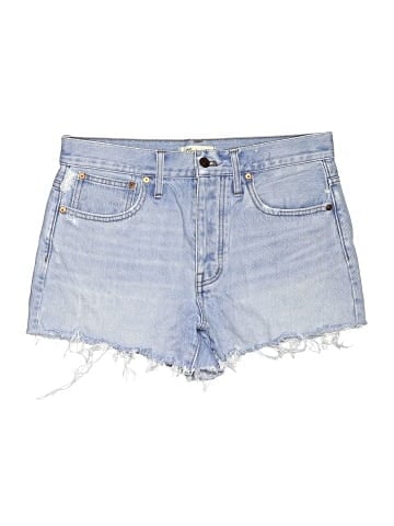 Madewell Relaxed Denim Shorts in Cedarcroft Wash (view 1)