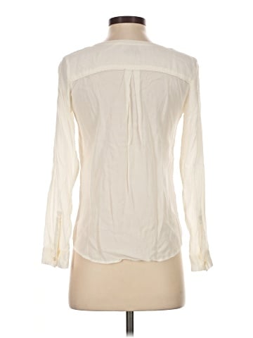 Ann Taylor Long Sleeve Blouse (view 2)