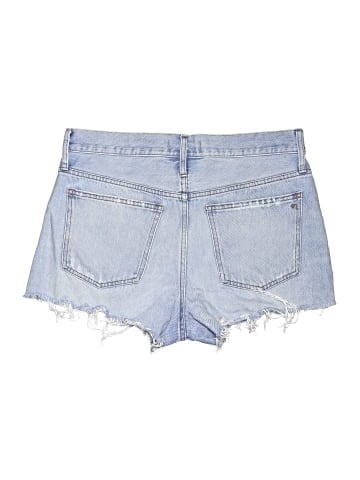Madewell Relaxed Denim Shorts in Cedarcroft Wash (view 2)