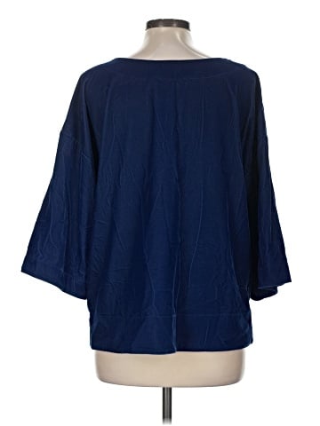 Soft Surroundings 3/4 Sleeve T-Shirt (view 2)