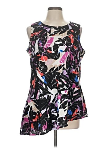 Dana Buchman Sleeveless Blouse (view 1)