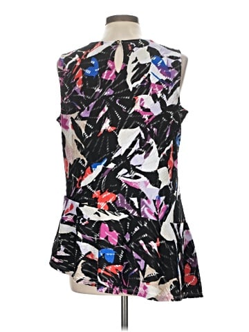 Dana Buchman Sleeveless Blouse (view 2)