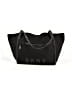 DKNY 100% Polyester Solid Black Tote One size - photo 1