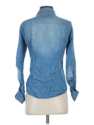 Ci Sono Long Sleeve Button-Down Shirt (view 2)