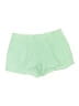 J.Crew 100% Cotton Stripes Green Shorts Size 10 - photo 1