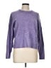 Old Navy Metallic Purple Pullover Sweater Size L - photo 1