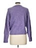 Old Navy Metallic Purple Pullover Sweater Size L - photo 2