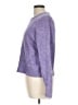 Old Navy Metallic Purple Pullover Sweater Size L - photo 5