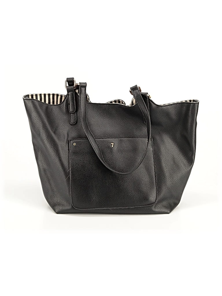 Pre-owned Assorted Brands Tote Bag In Black