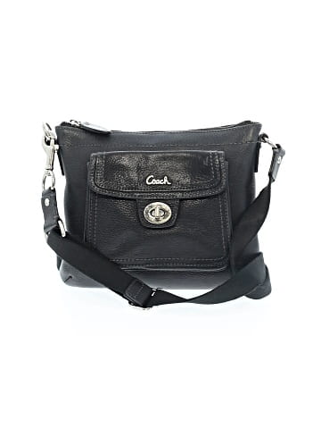 Coach Factory Leather Crossbody Bag (view 1)