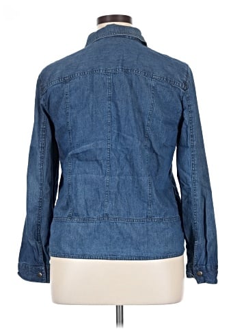 JM Collection Denim Jacket (view 2)
