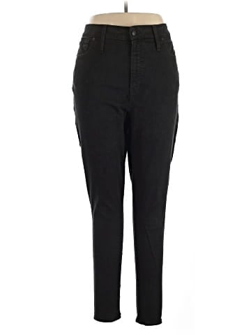 Madewell Curvy High-Rise Skinny Jeans in Carbondale Wash (view 1)
