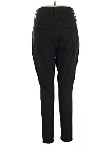 Madewell Curvy High-Rise Skinny Jeans in Carbondale Wash (view 2)