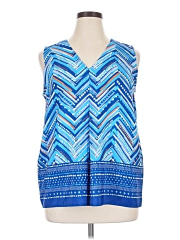 Nine West Sleeveless Blouse (view 1)