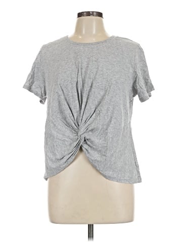 dip Short Sleeve Top (view 1)