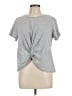 dip Gray Short Sleeve Top Size L - photo 1