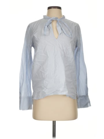 Ann Taylor Long Sleeve Blouse (view 1)