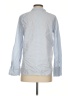 Ann Taylor Gray Long Sleeve Blouse Size S - photo 2