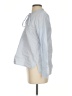 Ann Taylor Gray Long Sleeve Blouse Size S - photo 5