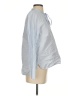 Ann Taylor Gray Long Sleeve Blouse Size S - photo 4