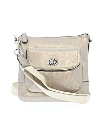 Coach Factory Leather Crossbody Bag (view 1)