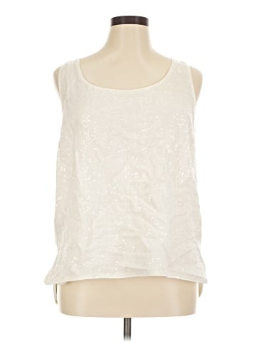 Lafayette 148 New York Sleeveless Blouse (view 1)