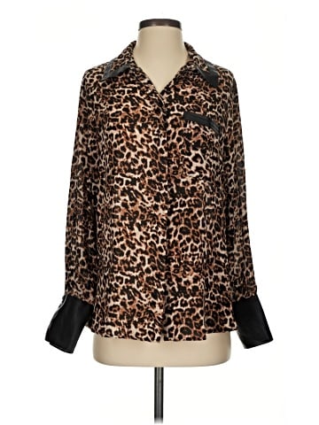 Laundry by Shelli Segal Long Sleeve Blouse (view 1)